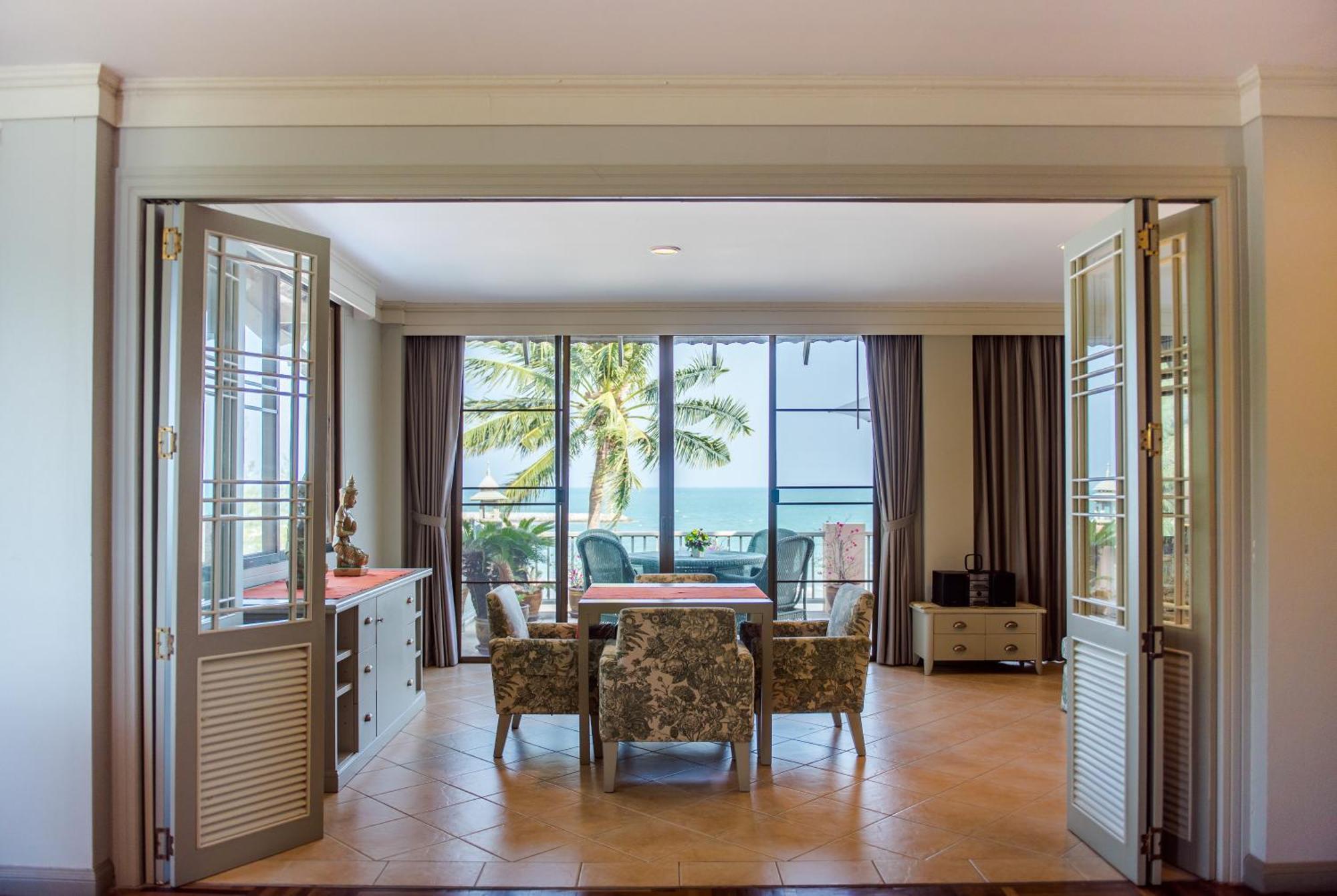 Suite Familiale de Luxe 2 Chambres - Côté Mer