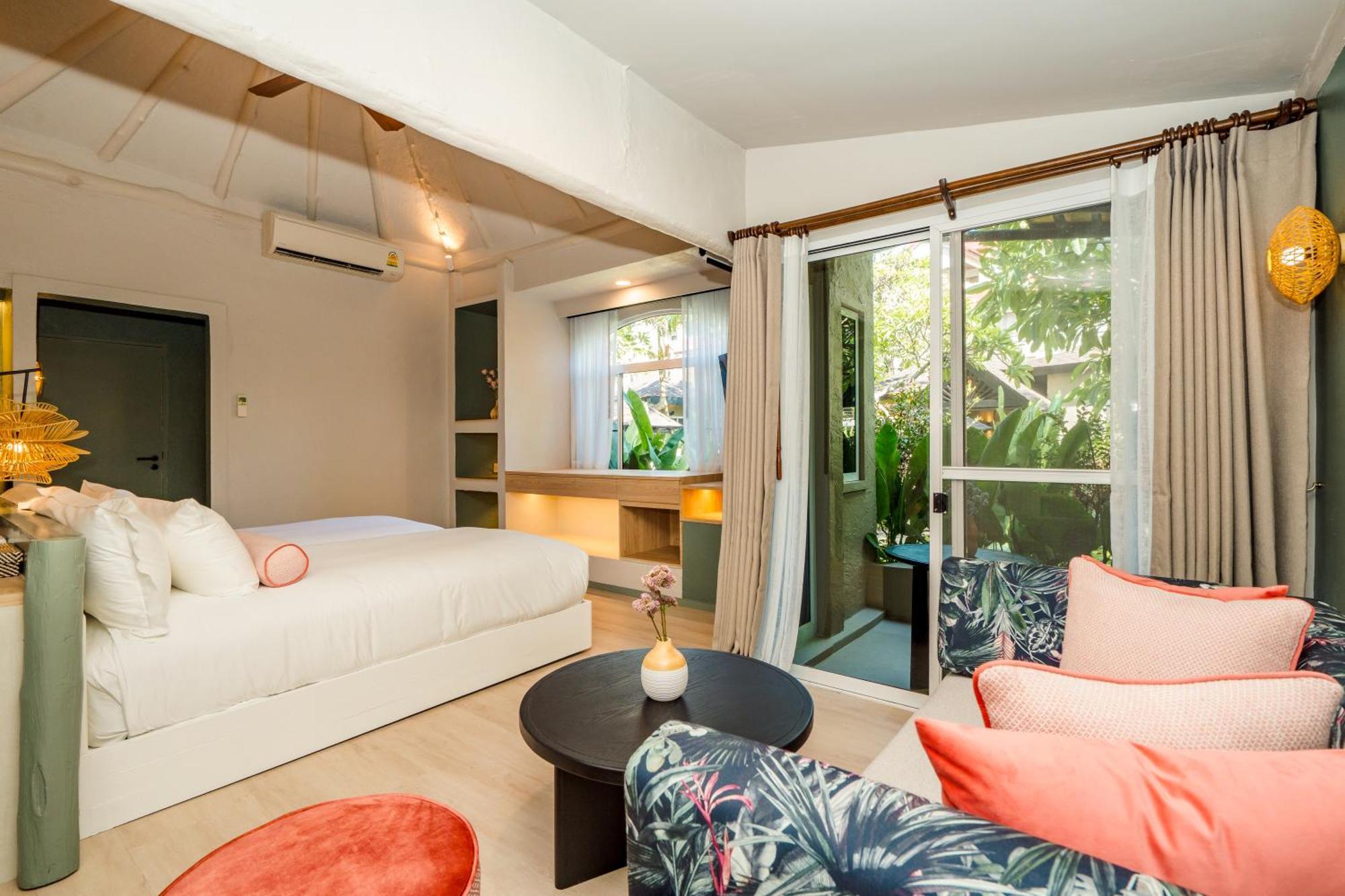 Double Room Garden View