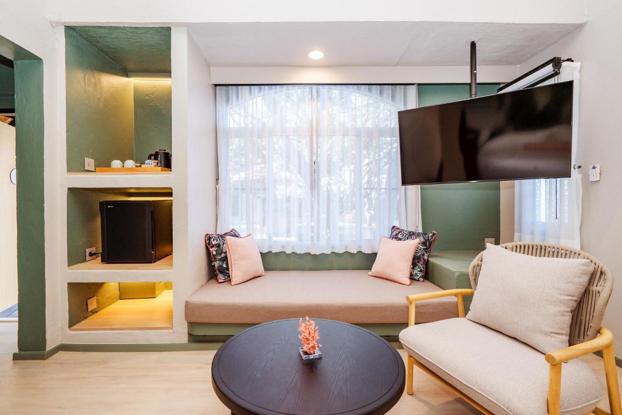 Double Room Partial Sea View