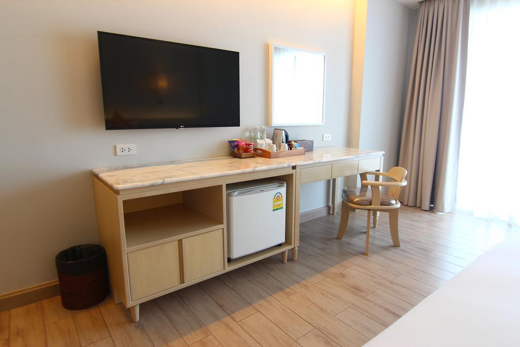 Suite mit Kingsize-Bett und Meerblick