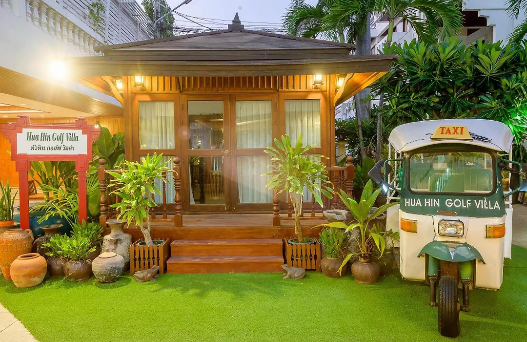 Hua Hin Golf Villa-1